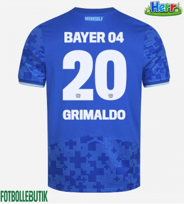 Bayer Leverkusen Alejandro Grimaldo #20 Tredje Tröja 2025-26 Kortärmad
